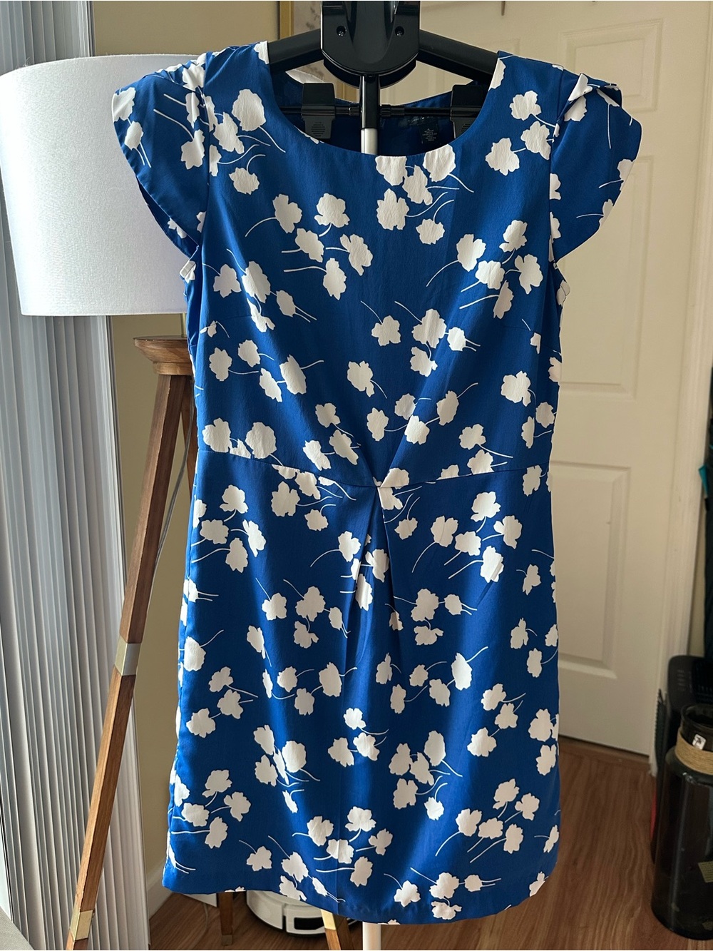 Tommy Hilfiger Royal Blue Floral Shift Dress